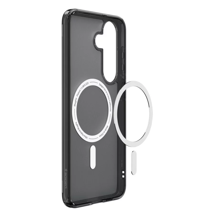 Etui Spigen Ultra Hybrid Mag MagSafe na Samsung Galaxy S26 FE - czarne