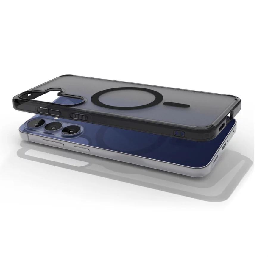 Etui Spigen Ultra Hybrid Mag MagSafe na Samsung Galaxy S26 FE - czarne