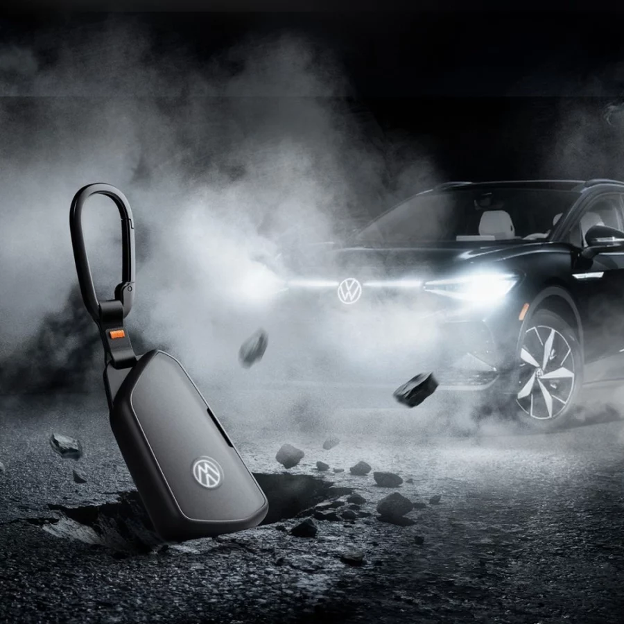 Etui Spigen VK100 Key Fob Case na klucze samochodowe - czarne