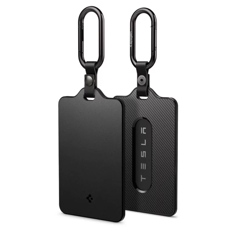 Etui Spigen TO243 Tesla Key Card Holder na klucze samochodowe - czarne