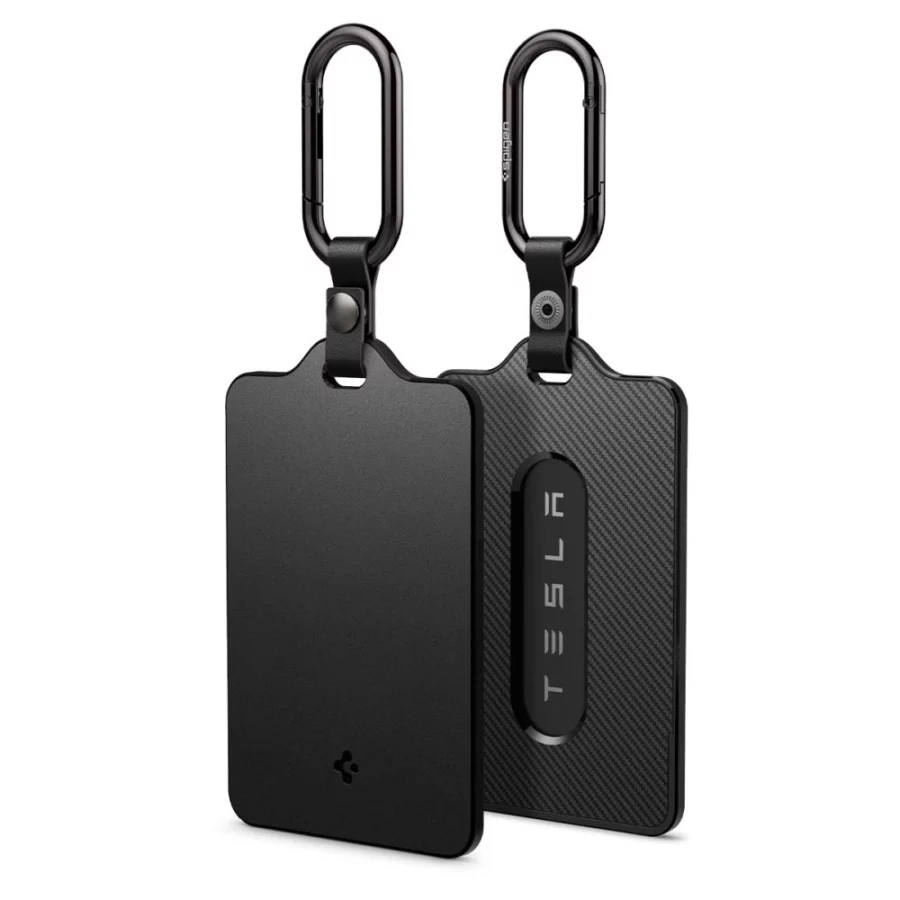 Etui Spigen TO243 Tesla Key Card Holder na klucze samochodowe - czarne