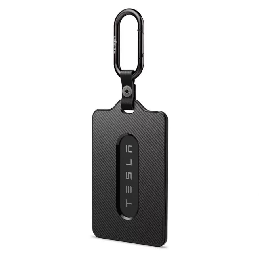Etui Spigen TO243 Tesla Key Card Holder na klucze samochodowe - czarne
