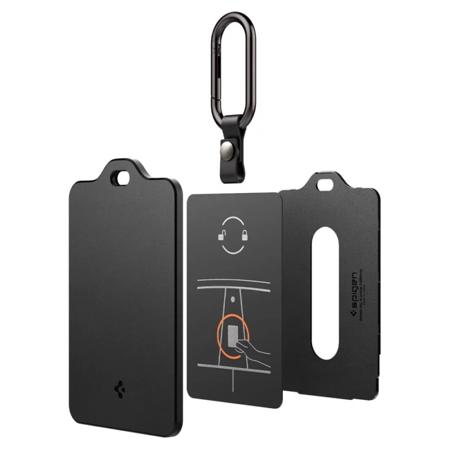 Etui Spigen TO243 Tesla Key Card Holder na klucze samochodowe - czarne