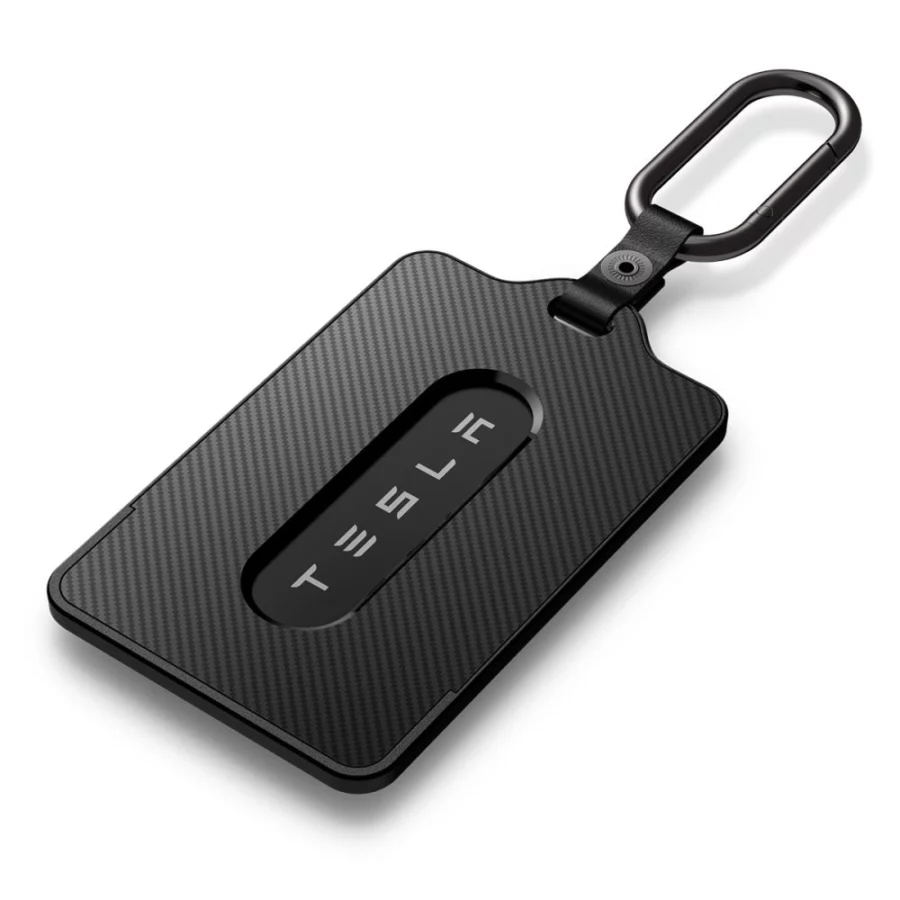 Etui Spigen TO243 Tesla Key Card Holder na klucze samochodowe - czarne