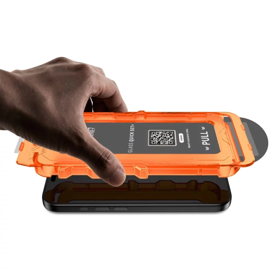 Szkło hartowane Tech-Protect Quick Set+ 2-Pack na iPhone 18 Pro / 17 Pro