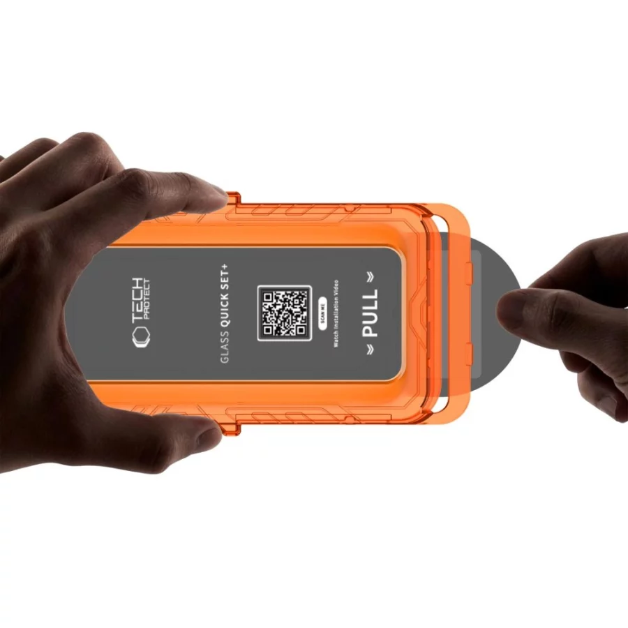 Szkło hartowane Tech-Protect Quick Set+ 2-Pack na iPhone 18 Pro / 17 Pro