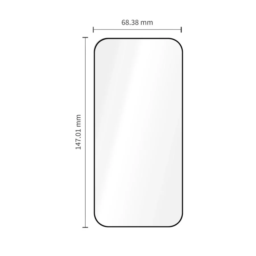 Szkło hartowane Tech-Protect Quick Set+ 2-Pack na iPhone 18 Pro / 17 Pro
