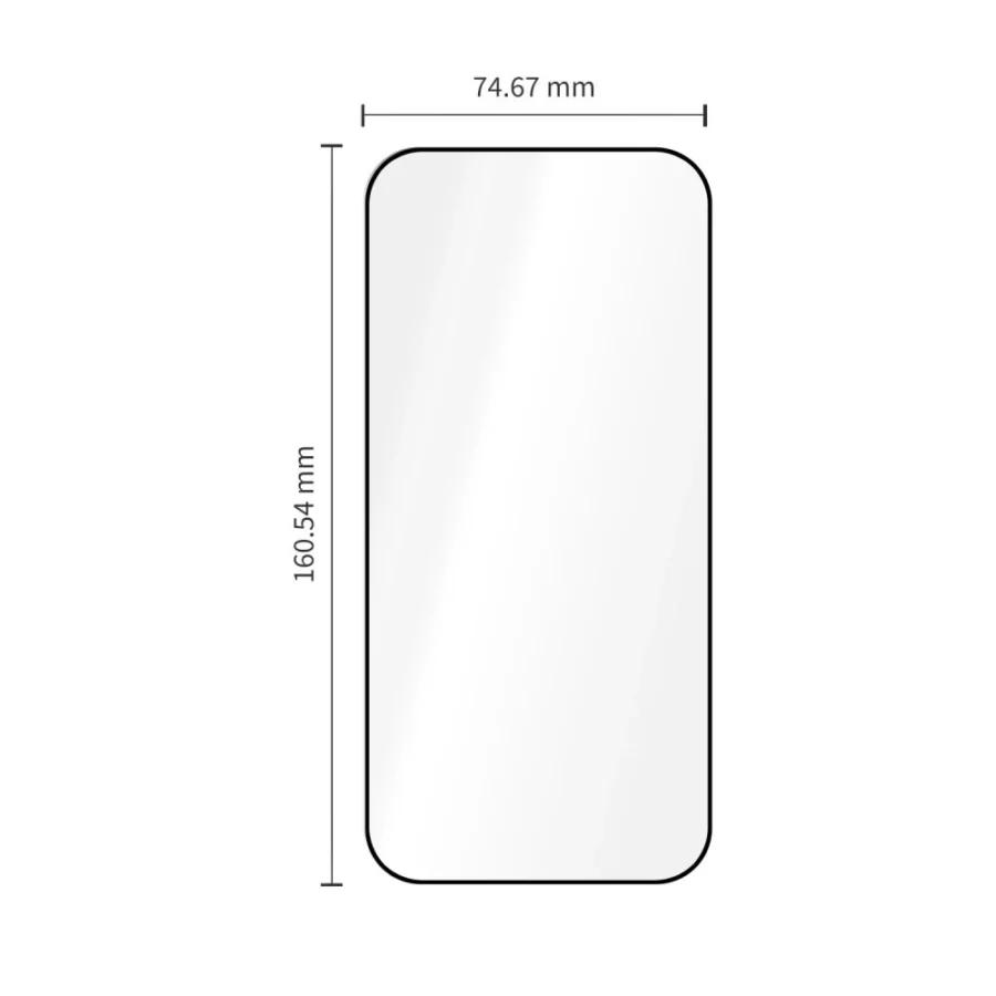 Szkło hartowane Tech-Protect Quick Set+ 2-Pack na iPhone 18 Pro Max / 17 pro Max
