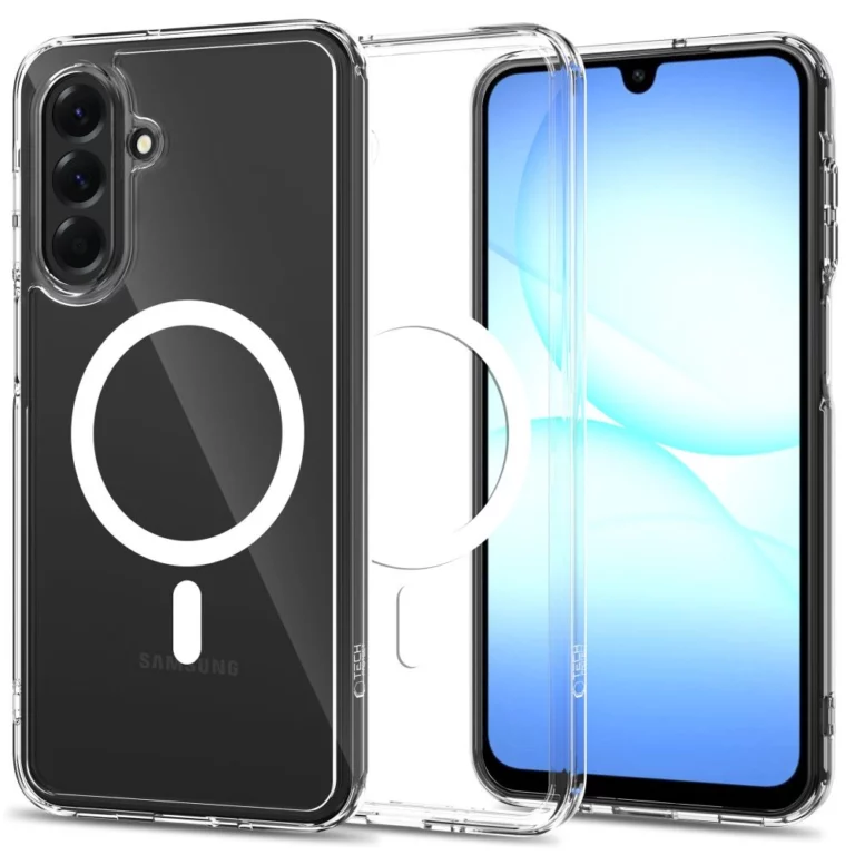 Etui Tech-Protect FlexAir Hybrid MagSafe na Samsung Galaxy A17 / A18 4G / 5 G - przezroczyste