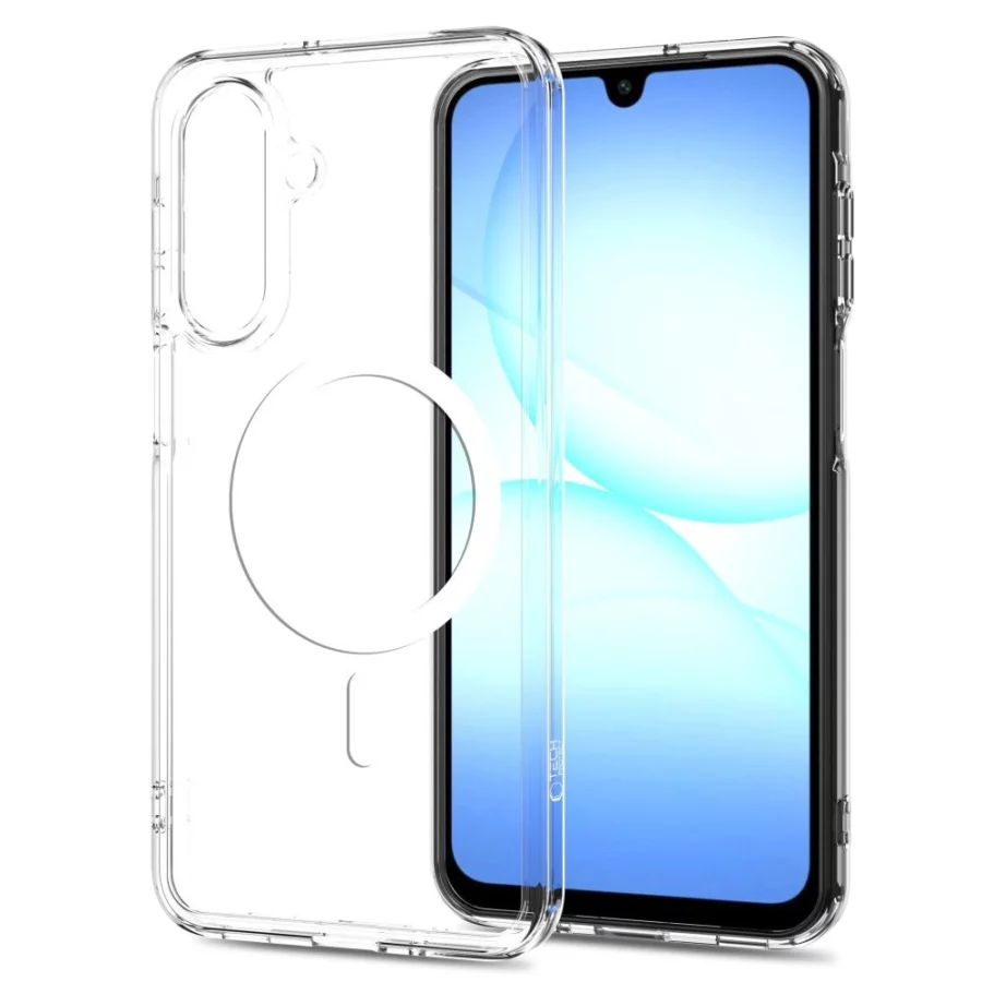 Etui Tech-Protect FlexAir Hybrid MagSafe na Samsung Galaxy A17 / A18 4G / 5 G - przezroczyste