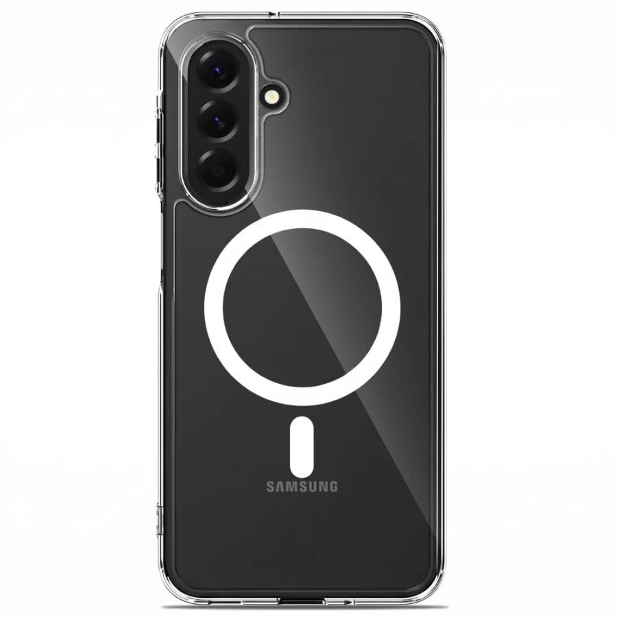 Etui Tech-Protect FlexAir Hybrid MagSafe na Samsung Galaxy A17 / A18 4G / 5 G - przezroczyste