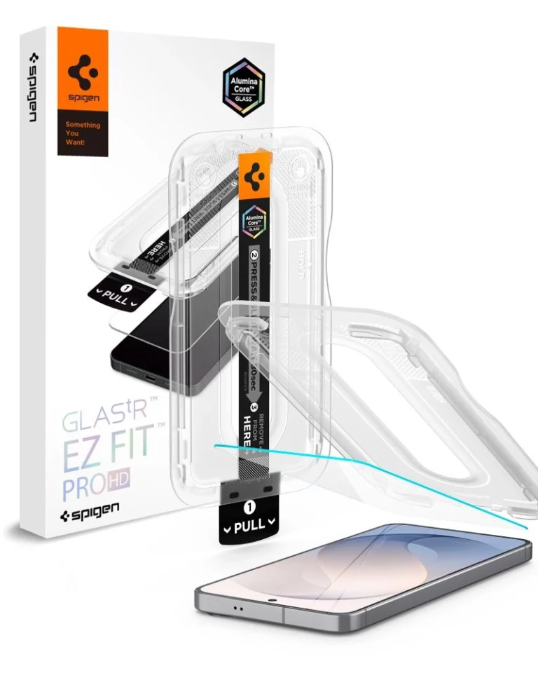 Szkło hartowane Spigen Glas.tR EZ Fit Pro AC na Samsung Galaxy S26 FE
