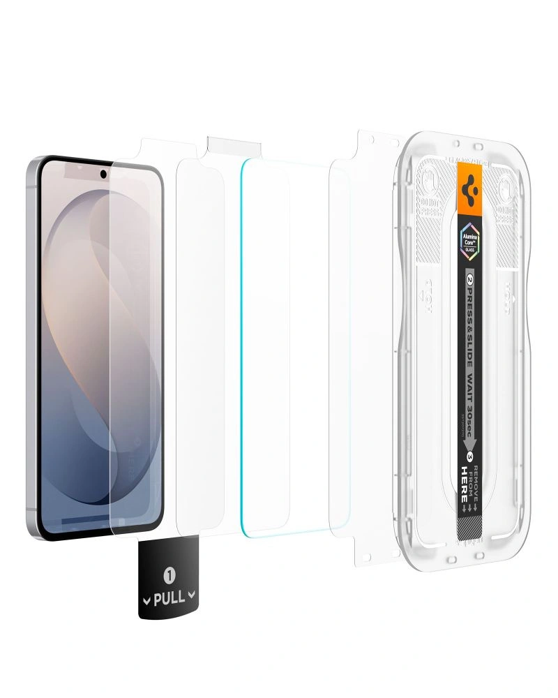 Szkło hartowane Spigen Glas.tR EZ Fit Pro AC na Samsung Galaxy S26 FE