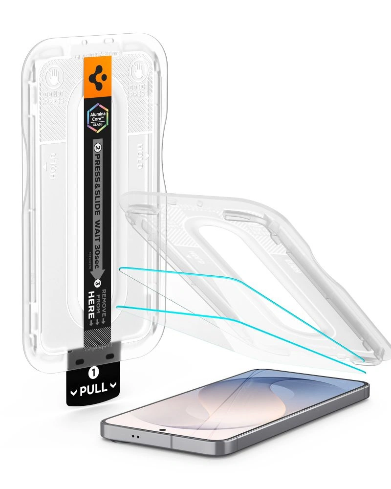 Szkło hartowane Spigen Glas.tR EZ Fit Pro AC na Samsung Galaxy S26 FE