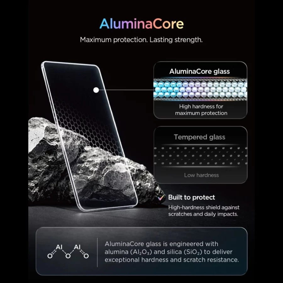Szkło hartowane Spigen Glas.tR EZ Fit Pro AC na Samsung Galaxy S26 FE