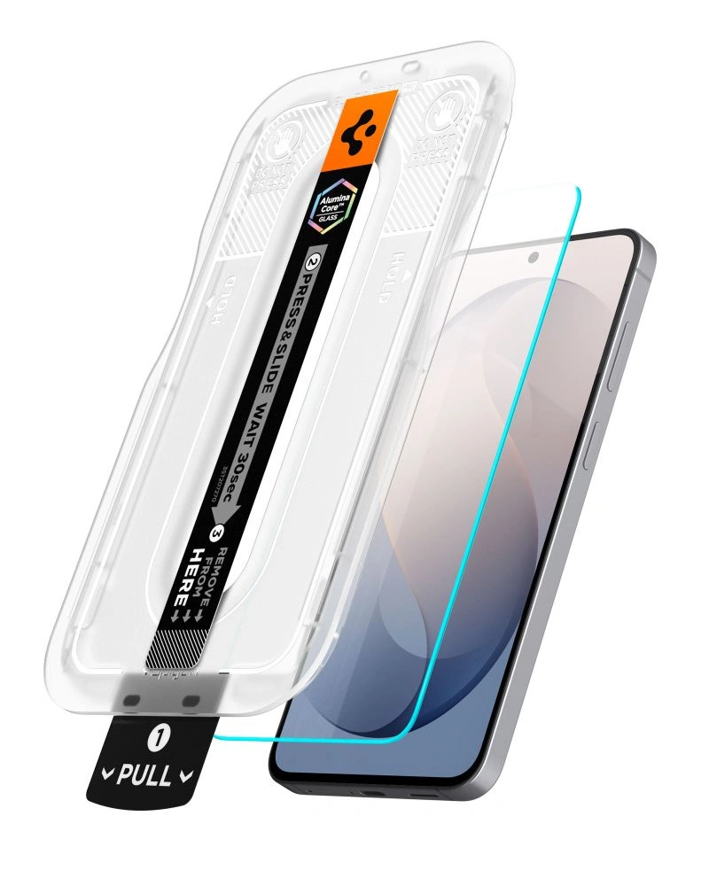 Szkło hartowane Spigen Glas.tR EZ Fit Pro AC 2-Pack na Samsung Galaxy S26 FE