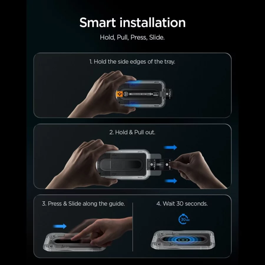 Szkło hartowane Spigen Glas.tR EZ Fit Pro AC 2-Pack na Samsung Galaxy S26 FE