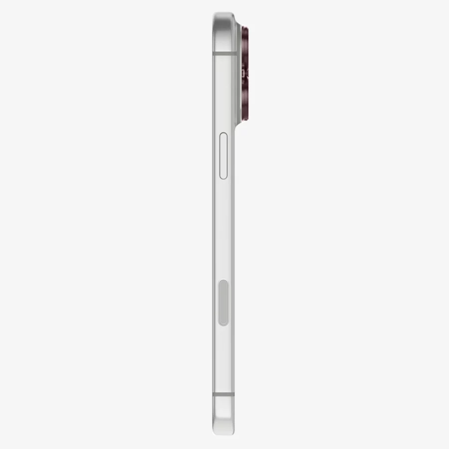 Szkło hartowane na aparat Spigen Optik Pro XL GLAS.TR EZ FIT na iPhone 18 Pro - dark cherry