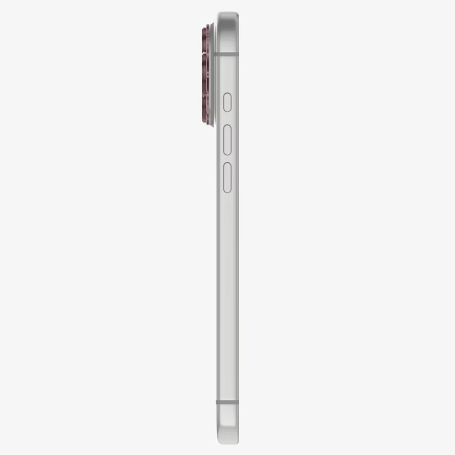 Szkło hartowane na aparat Spigen Optik Pro XL GLAS.TR EZ FIT na iPhone 18 Pro Max - dark cherry