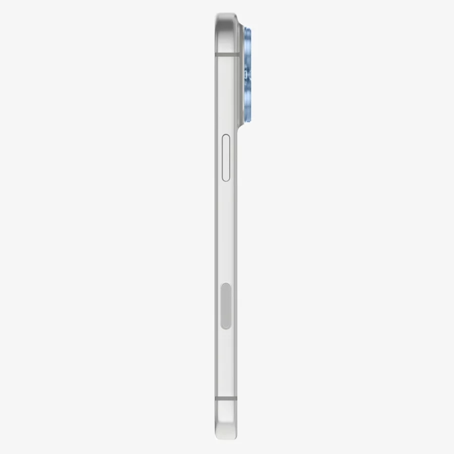 Szkło hartowane na aparat Spigen Optik Pro XL GLAS.TR EZ FIT na iPhone 18 Pro Max - jasnoniebieskie