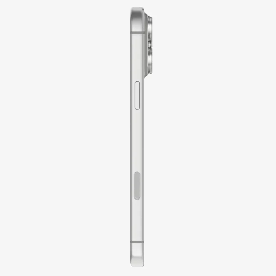 Szkło hartowane na aparat Spigen Optik Pro XL GLAS.TR EZ FIT na iPhone 18 Pro - srebrne