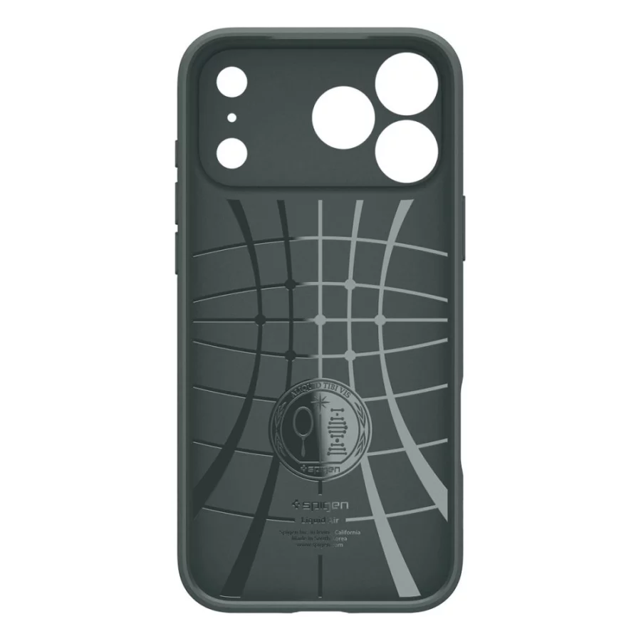 Etui Spigen Athlex Air na iPhone 18 Pro / 17 Pro - zielone
