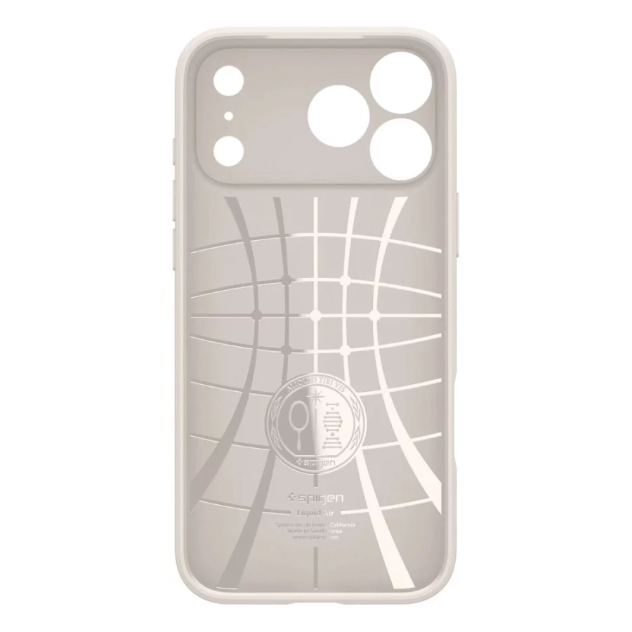 Etui Spigen Liquid Air na iPhone 18 Pro / 17 Pro - tytanowy