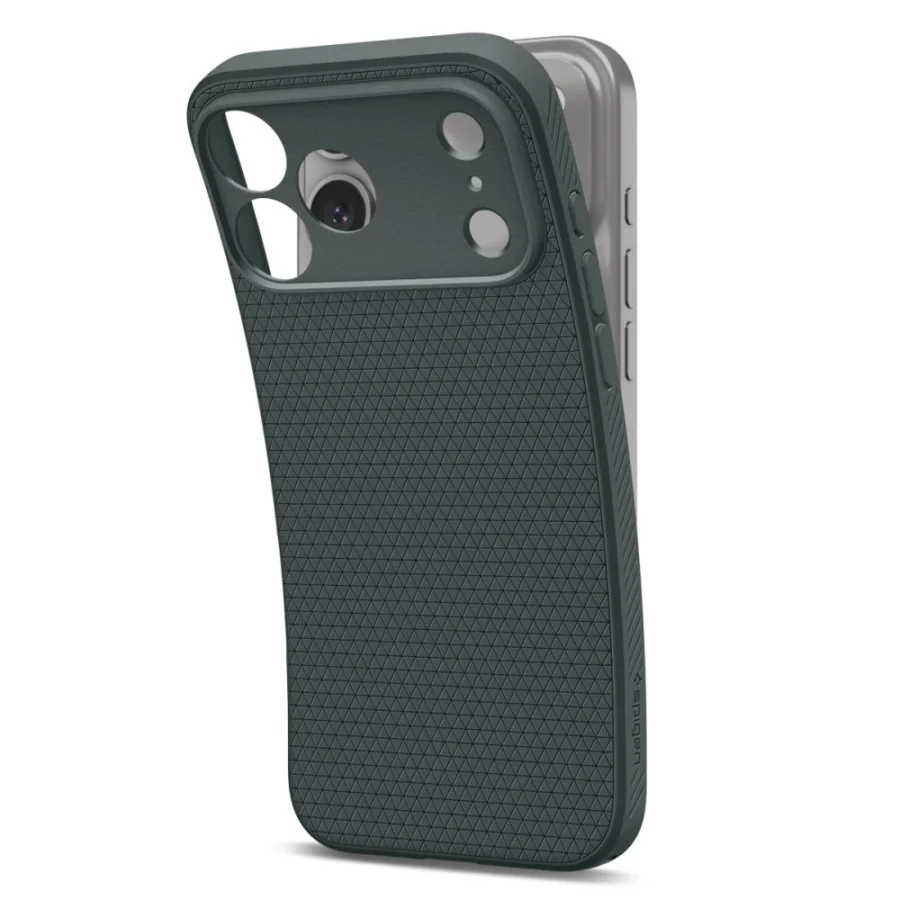 Etui Spigen Liquid Air na iPhone 18 Pro Max / 17 Pro Max - zielone