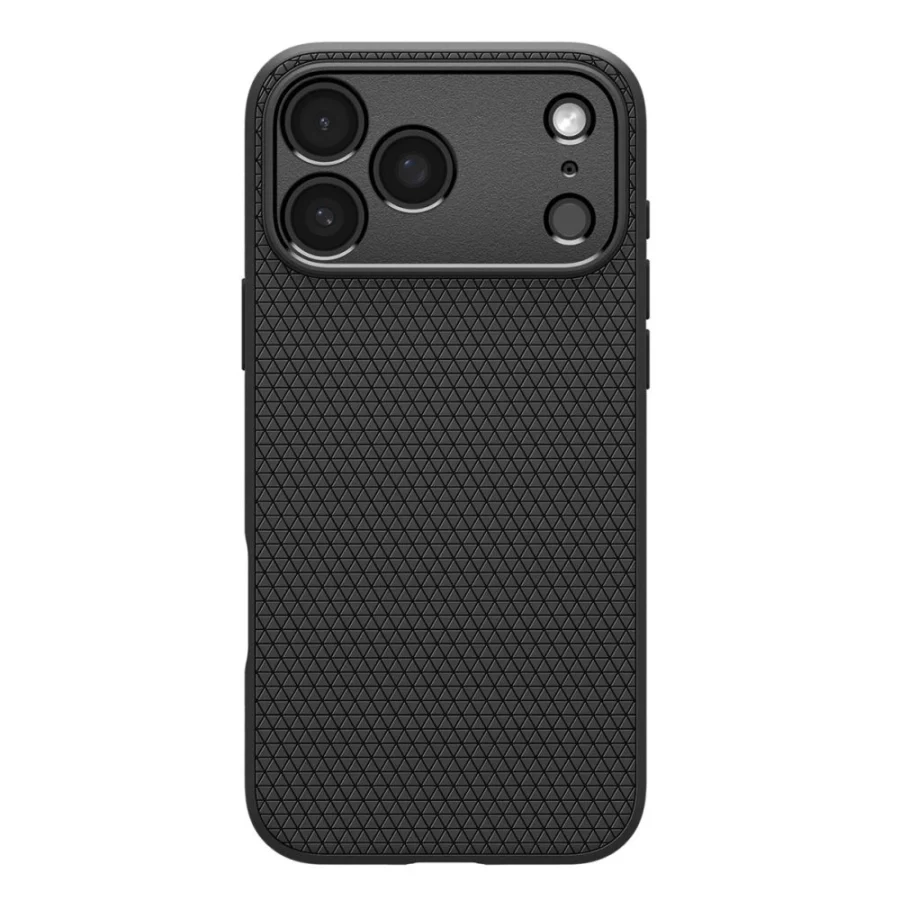 Etui Spigen Liquid Air na iPhone 18 Pro Max / 17 Pro Max - czarne matowe