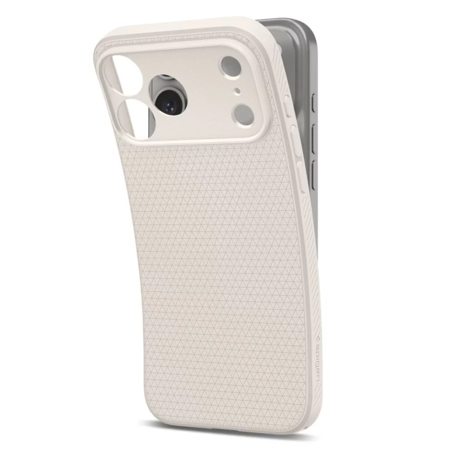 Etui Spigen Liquid Air na iPhone 18 Pro Max / 17 Pro Max - tytanowy
