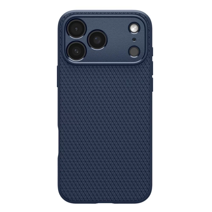 Etui Spigen Liquid Air na iPhone 18 Pro Max / 17 Pro Max - granatowe
