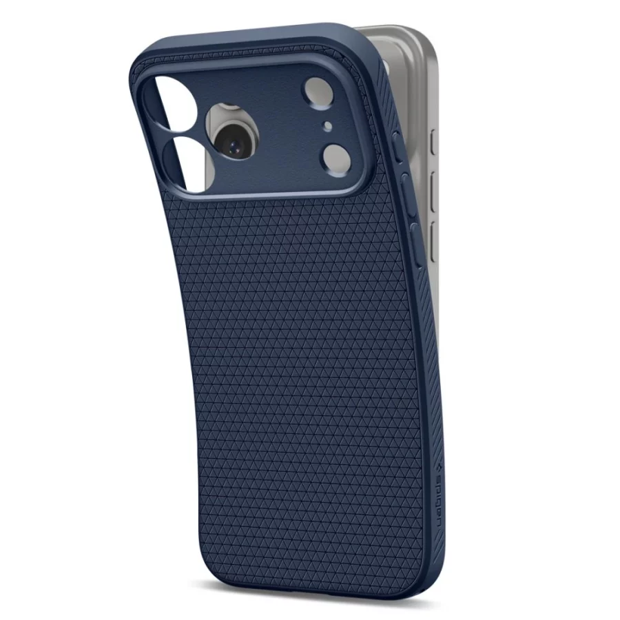 Etui Spigen Liquid Air na iPhone 18 Pro Max / 17 Pro Max - granatowe