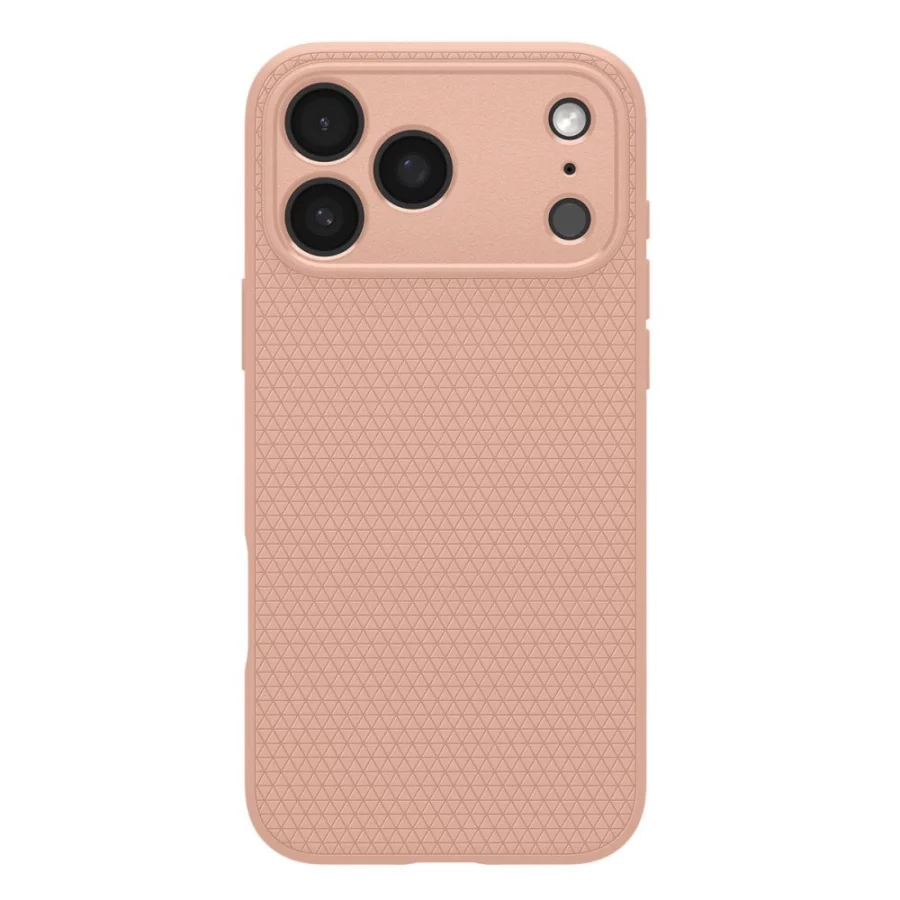 Etui Spigen Liquid Air na iPhone 18 Pro Max / 17 Pro Max - różowe