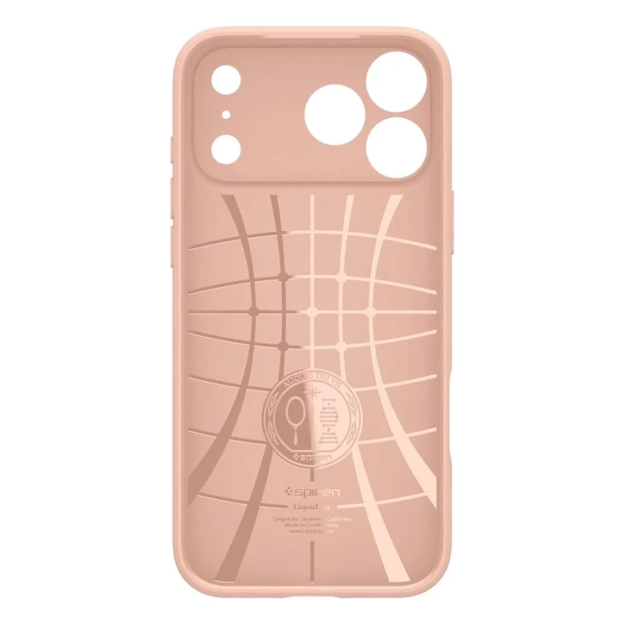 Etui Spigen Liquid Air na iPhone 18 Pro Max / 17 Pro Max - różowe