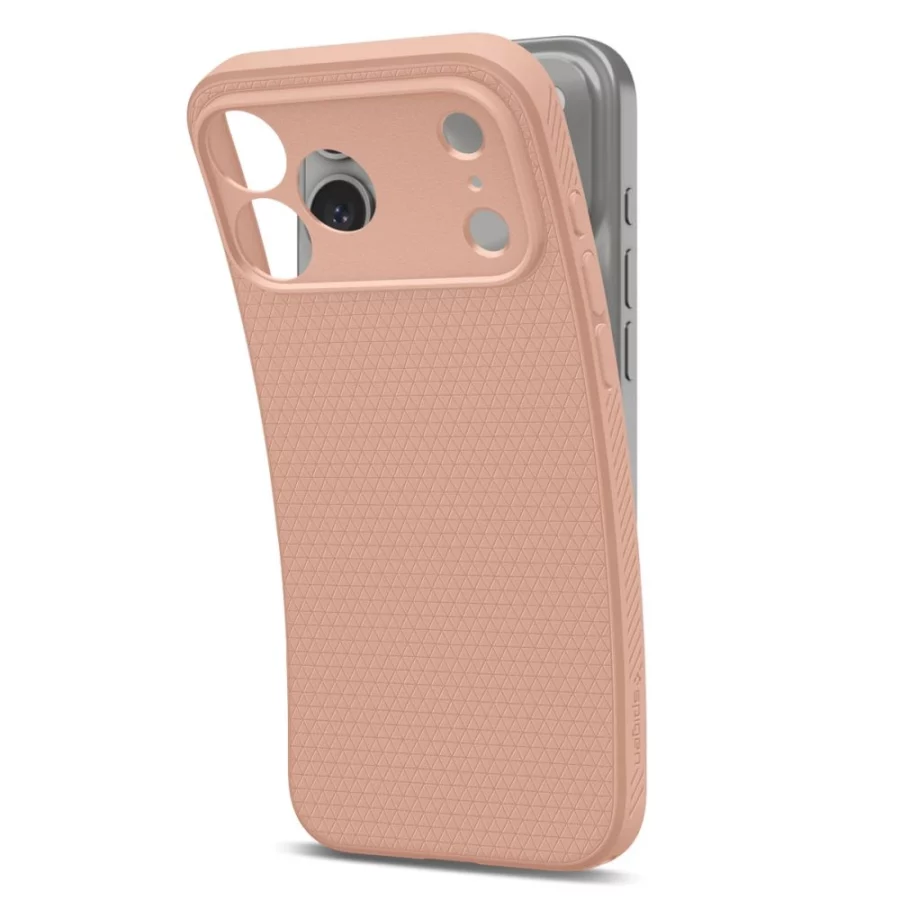 Etui Spigen Liquid Air na iPhone 18 Pro Max / 17 Pro Max - różowe