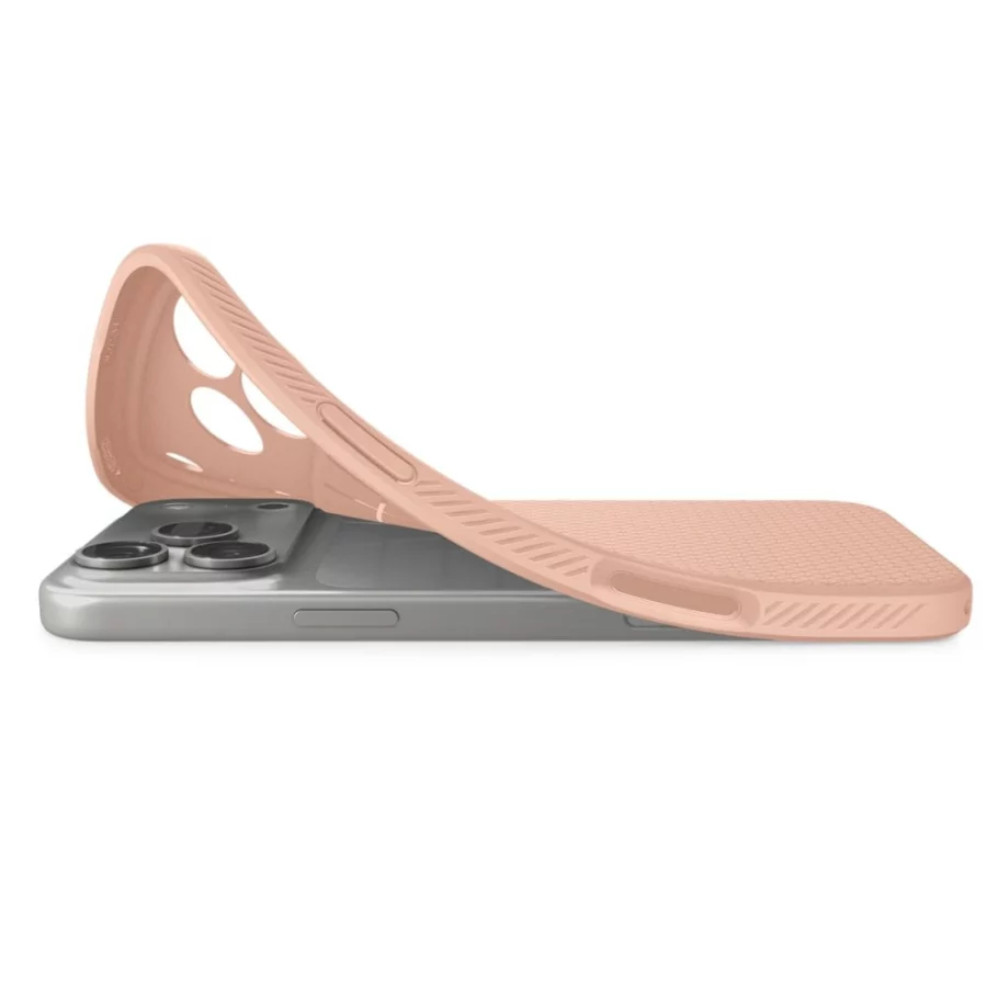 Etui Spigen Liquid Air na iPhone 18 Pro Max / 17 Pro Max - różowe