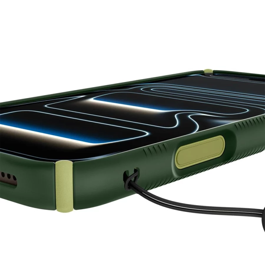 Etui Spigen Nano Pop MagSafe na iPhone 18 Pro Max / 17 Pro Max - zielone