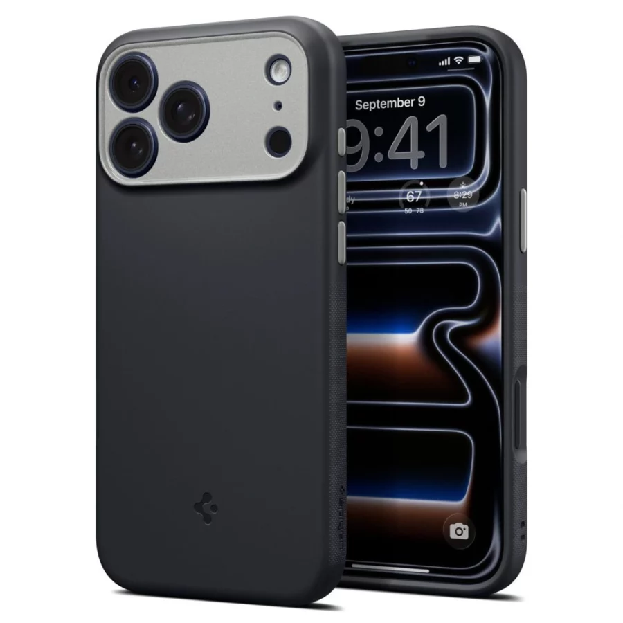 Etui Spigen Nano Pop MagSafe na iPhone 18 Pro Max / 17 Pro Max - czarne