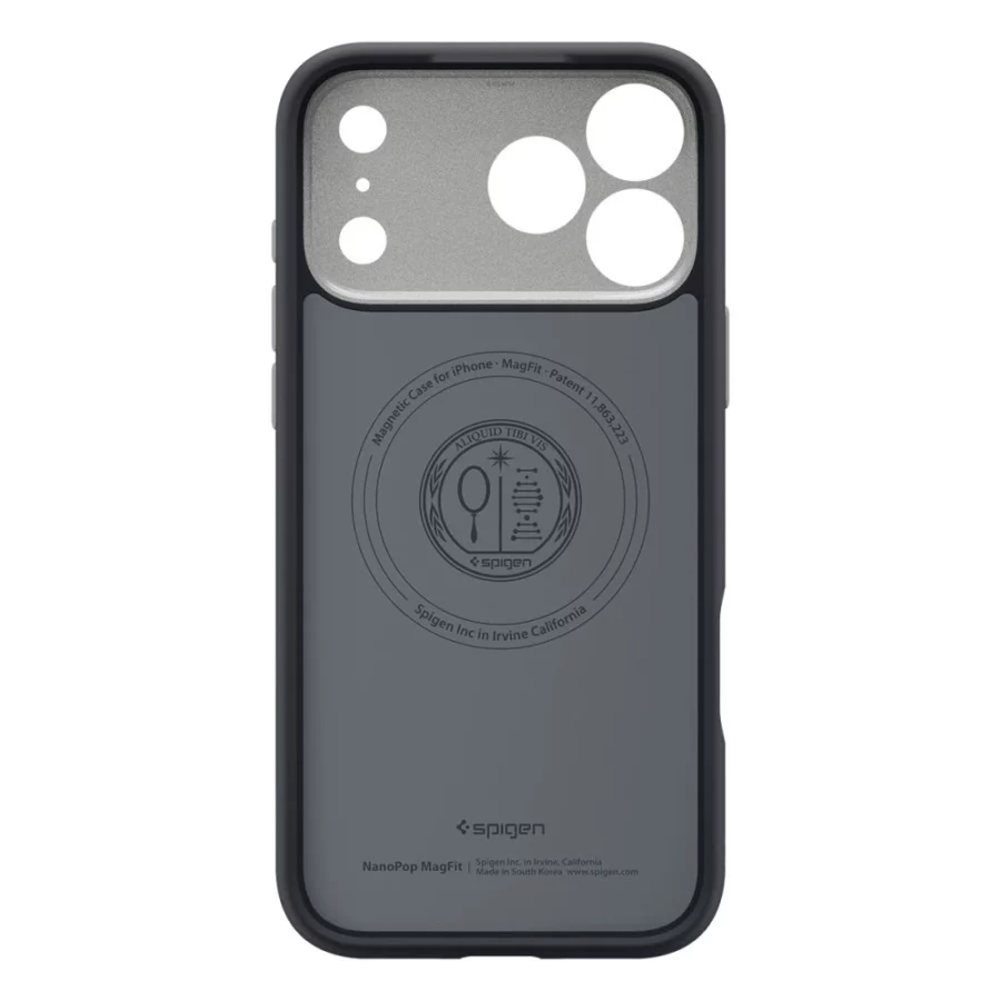 Etui Spigen Nano Pop MagSafe na iPhone 18 Pro Max / 17 Pro Max - czarne