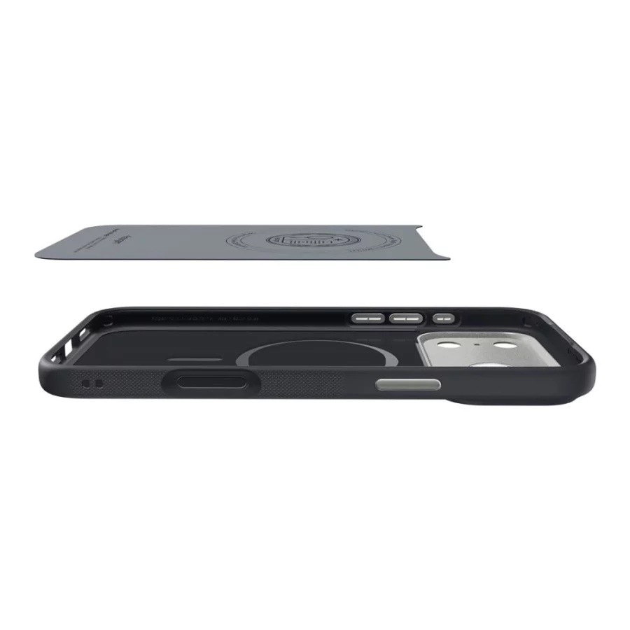 Etui Spigen Nano Pop MagSafe na iPhone 18 Pro Max / 17 Pro Max - czarne