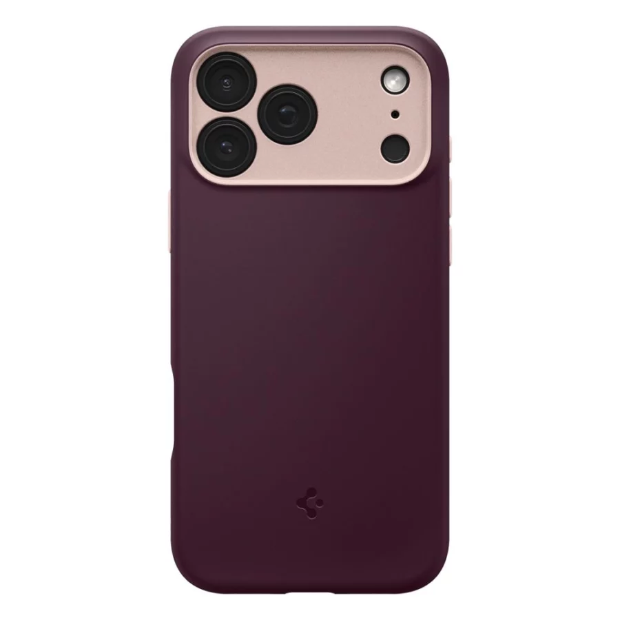 Etui Spigen Nano Pop MagSafe na iPhone 18 Pro Max / 17 Pro Max - dark cherry