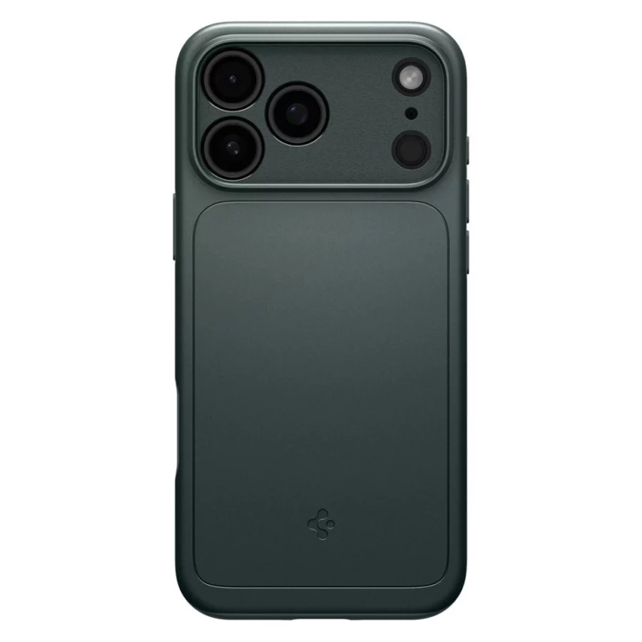 Etui Spigen Thin Fit MagSafe na iPhone 18 Pro / 17 Pro - zielone