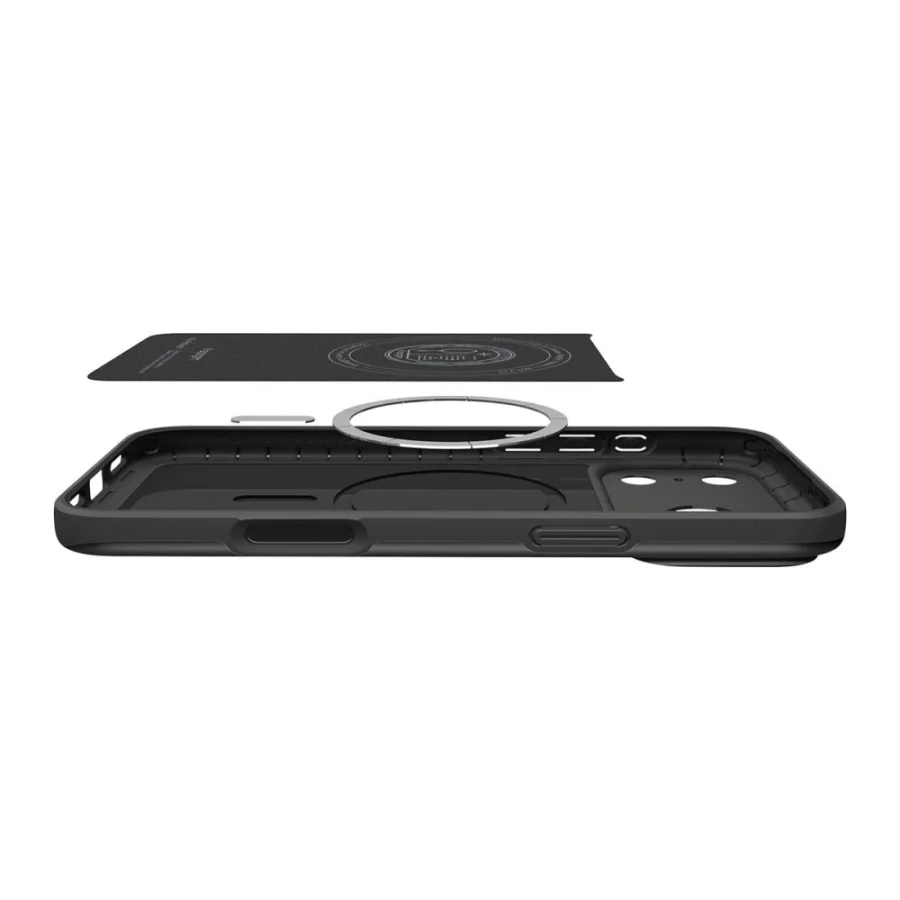 Etui Spigen Thin Fit MagSafe na iPhone 18 Pro / 17 Pro - czarne