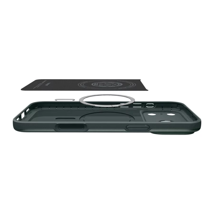 Etui Spigen Thin Fit MagSafe na iPhone 18 Pro Max / 17 Pro Max - zielone