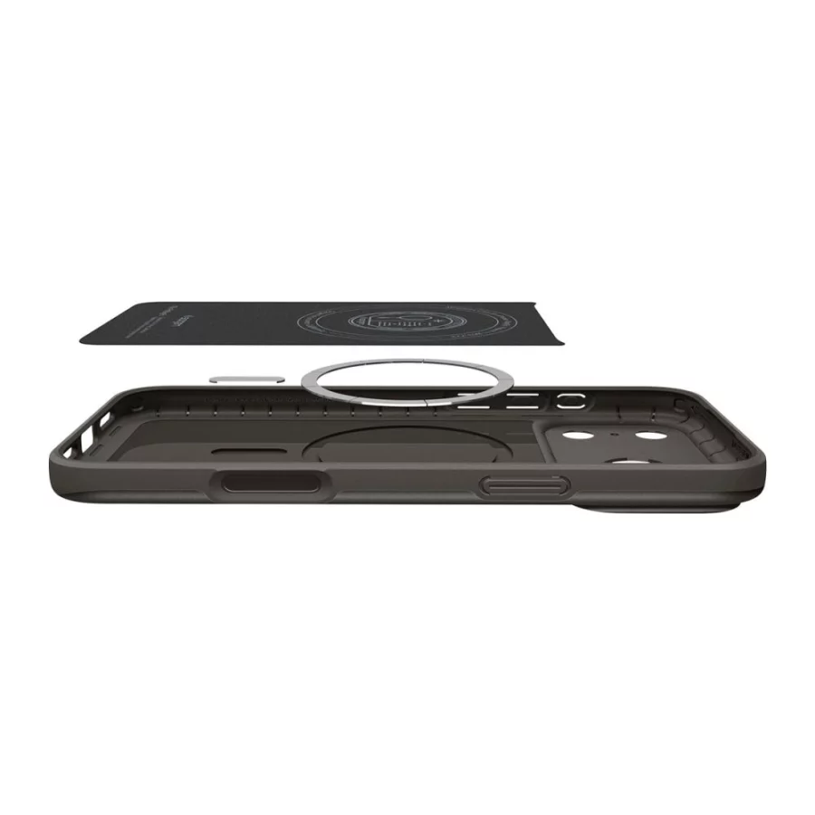 Etui Spigen Thin Fit MagSafe na iPhone 18 Pro Max / 17 Pro Max - czarne
