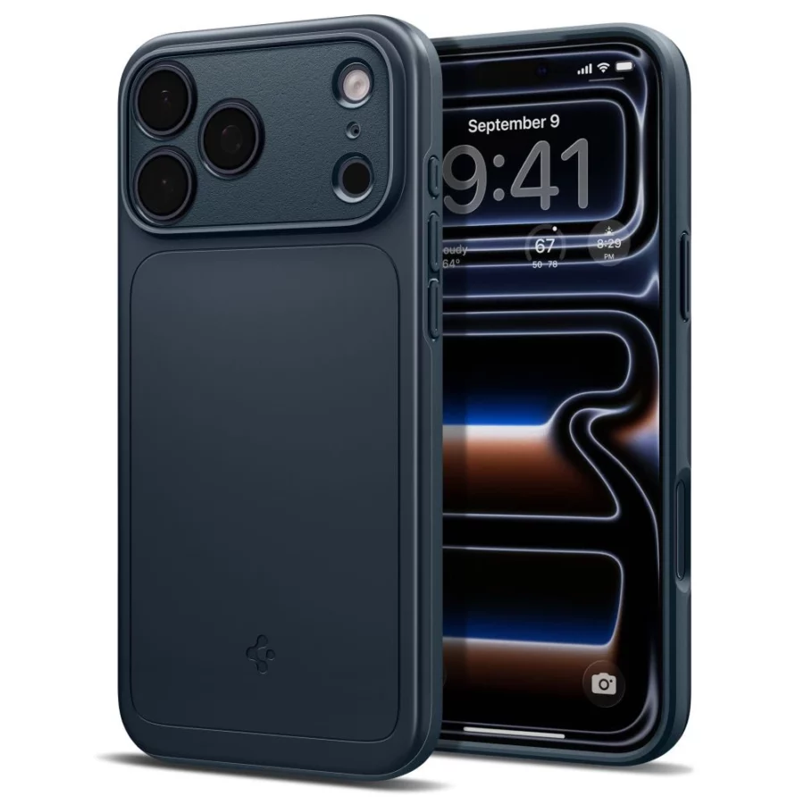 Etui Spigen Thin Fit MagSafe na iPhone 18 Pro Max / 17 Pro Max - szare