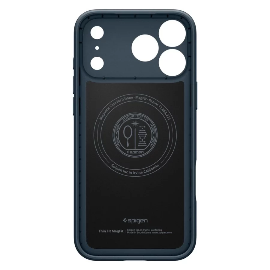 Etui Spigen Thin Fit MagSafe na iPhone 18 Pro Max / 17 Pro Max - szare