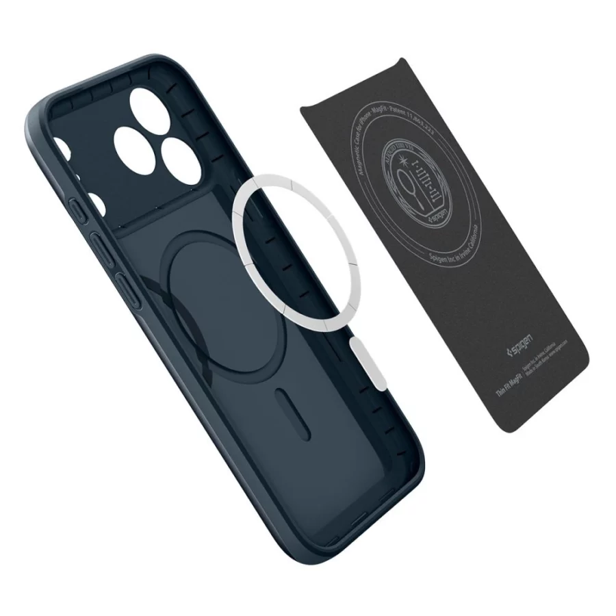 Etui Spigen Thin Fit MagSafe na iPhone 18 Pro Max / 17 Pro Max - szare