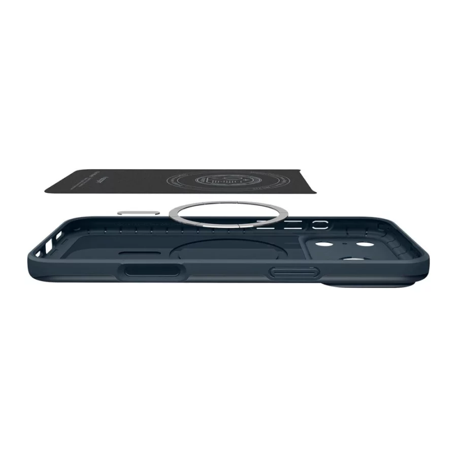 Etui Spigen Thin Fit MagSafe na iPhone 18 Pro Max / 17 Pro Max - szare