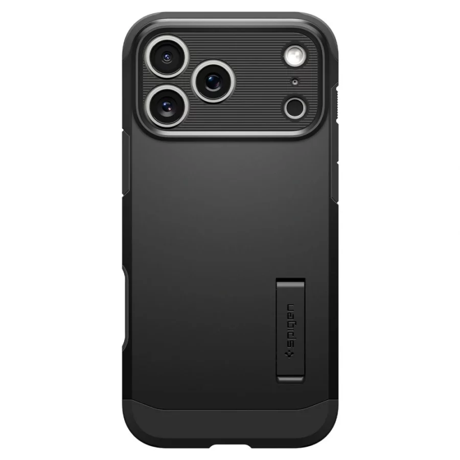 Etui Spigen Tough Armor MagSafe na iPhone 18 Pro / 17 Pro - czarne